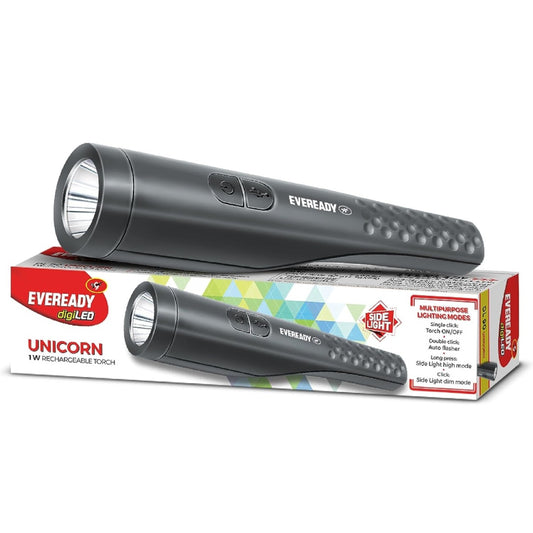 Everyday digiLED 1W Rechargeable Torch