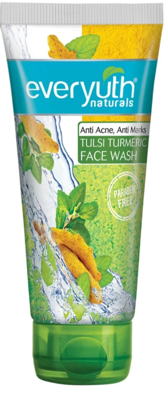 everyuth Tulsi Turmeric Facewash