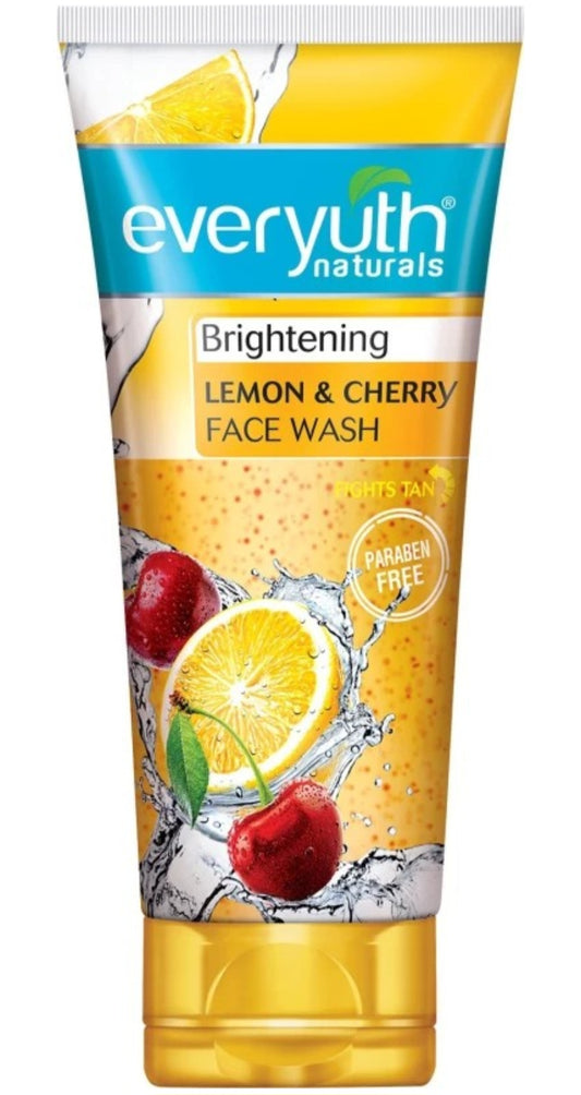 everyuth Lemon & Cherry Facewash