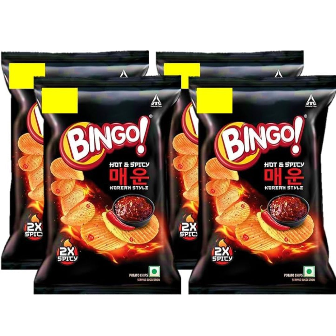 Bingo Hot & Spicy Korean Style