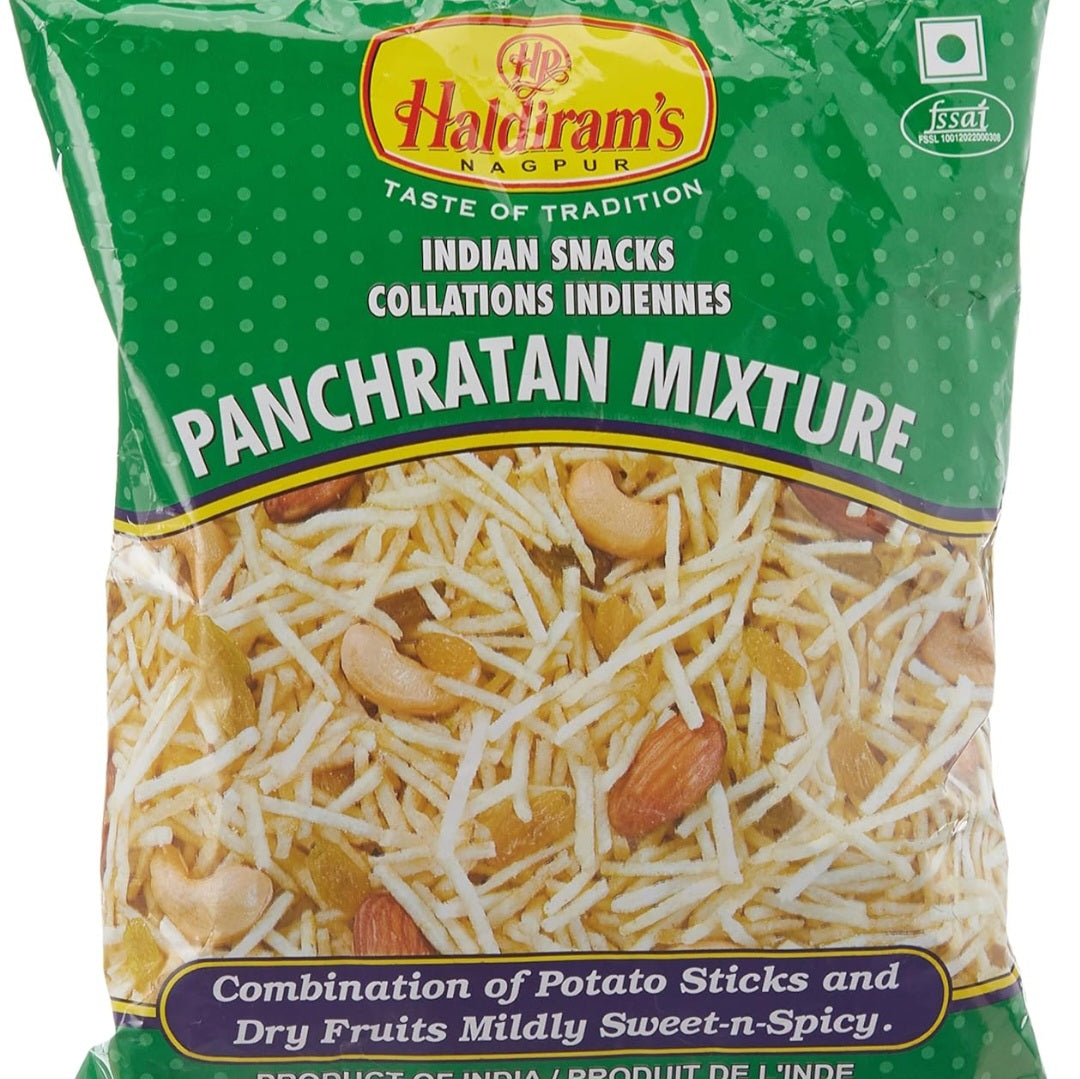 Haldiram Panchratna Mix Farali