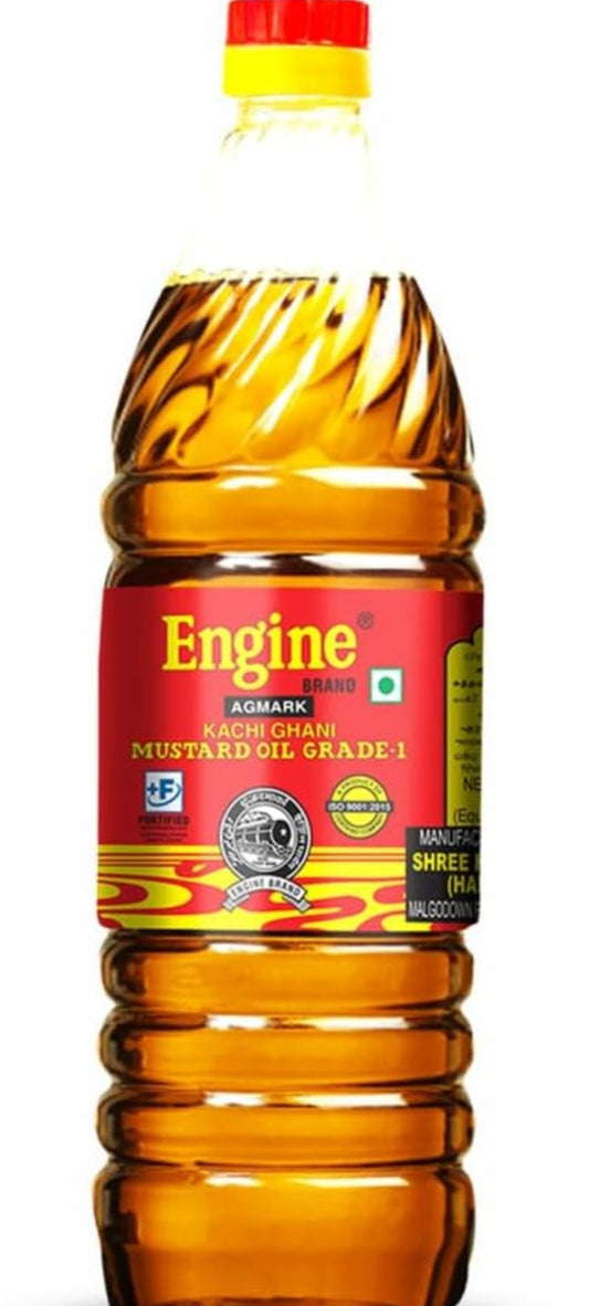 Engine Mustard Oil - Bottle