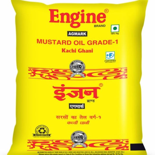 Engine Mustard Oil - pouch