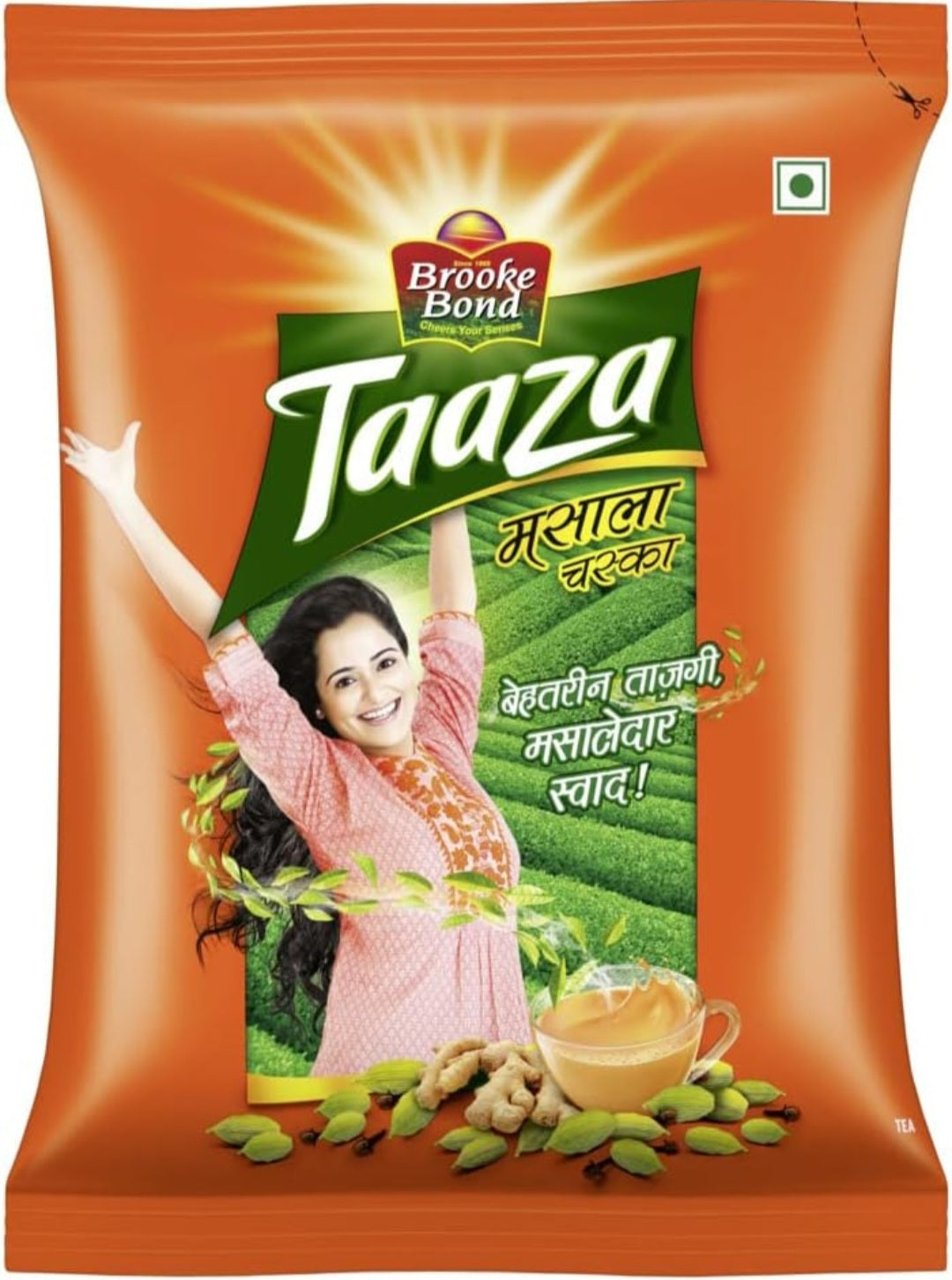 Broke Bond Taaza masala chaska