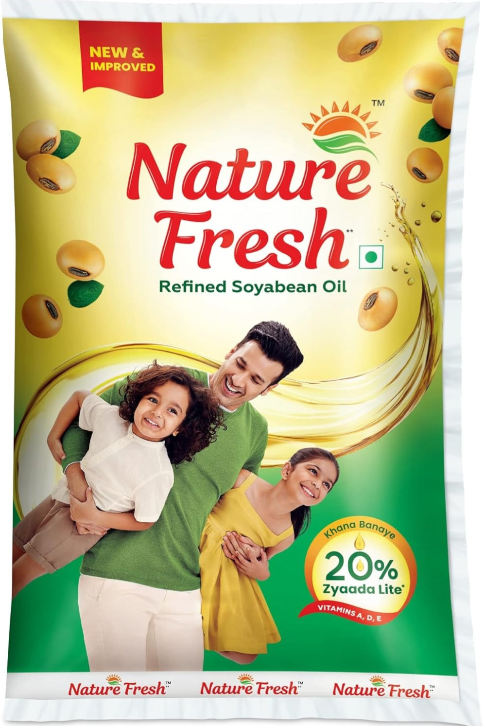 Nature Fresh Refine Oil