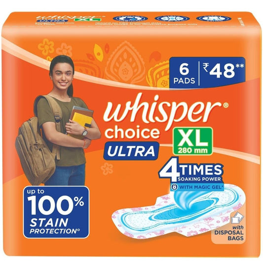 Whisper choice Ultra XL 280 mm