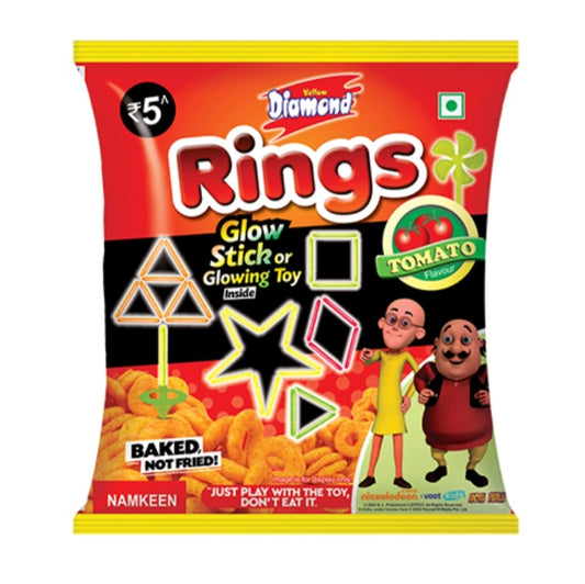 Diamond Rings - Bouncy Clay Toys Free