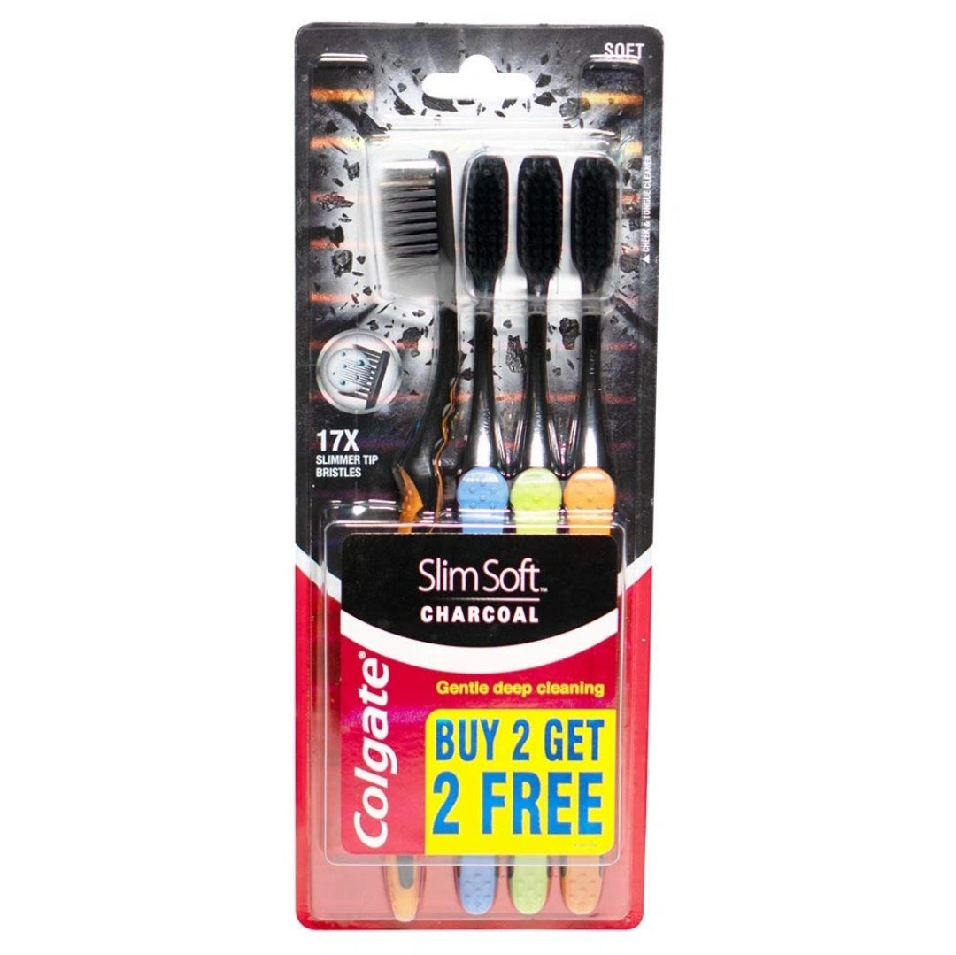 Colgate SlimSoft Charcoal