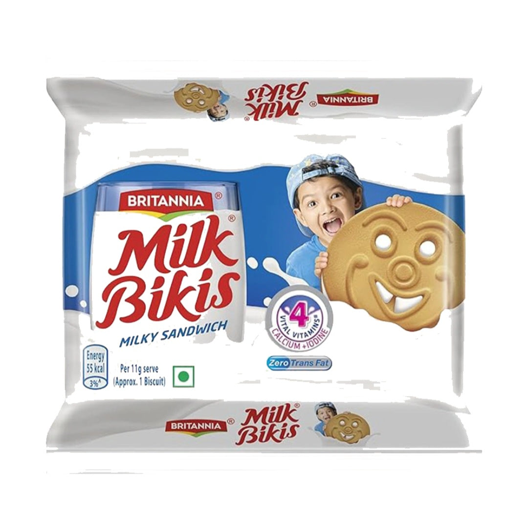 Britannia Milk Bikis Cream Biscuit