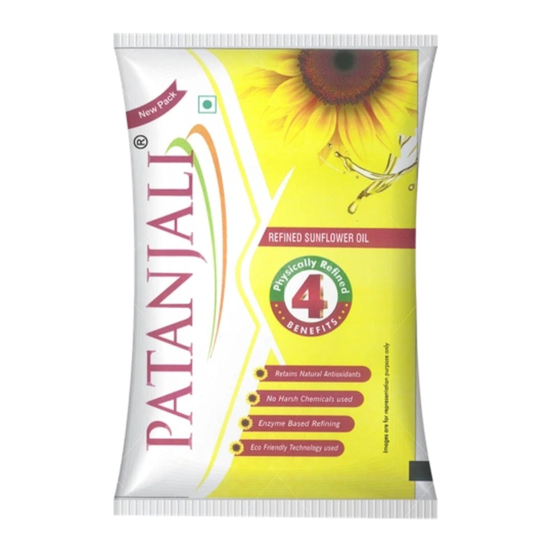 Patanjali Refined Sunflower Oil