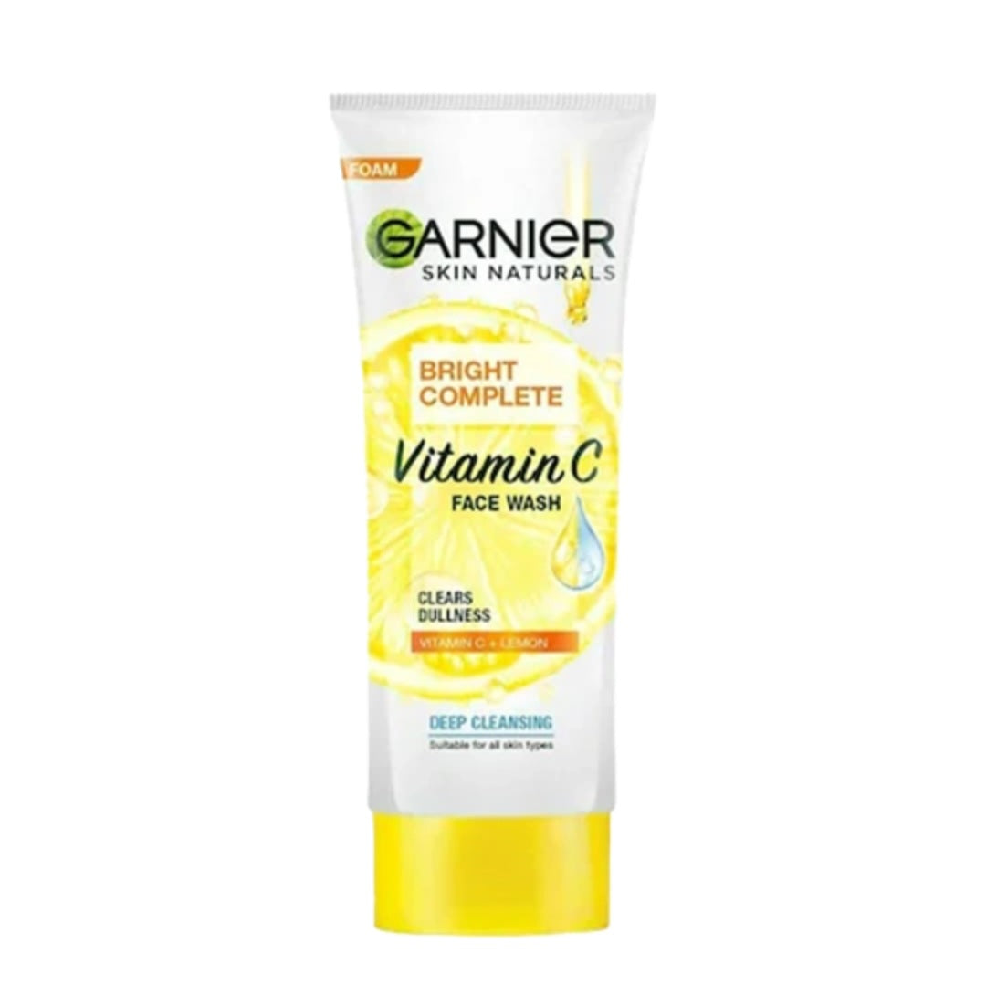 Garnier bright complete Facewash