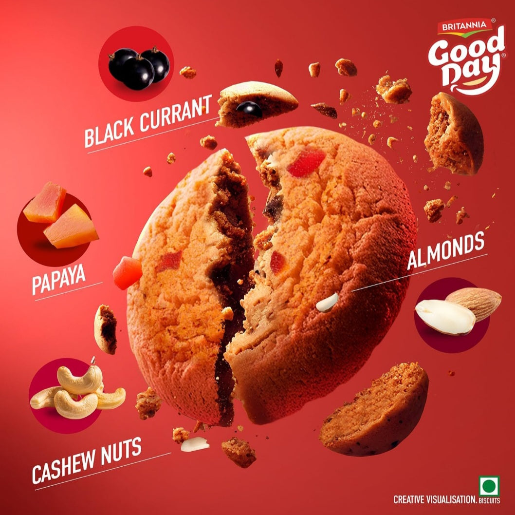 Britannia Good Day Fruit & Nut Cookies