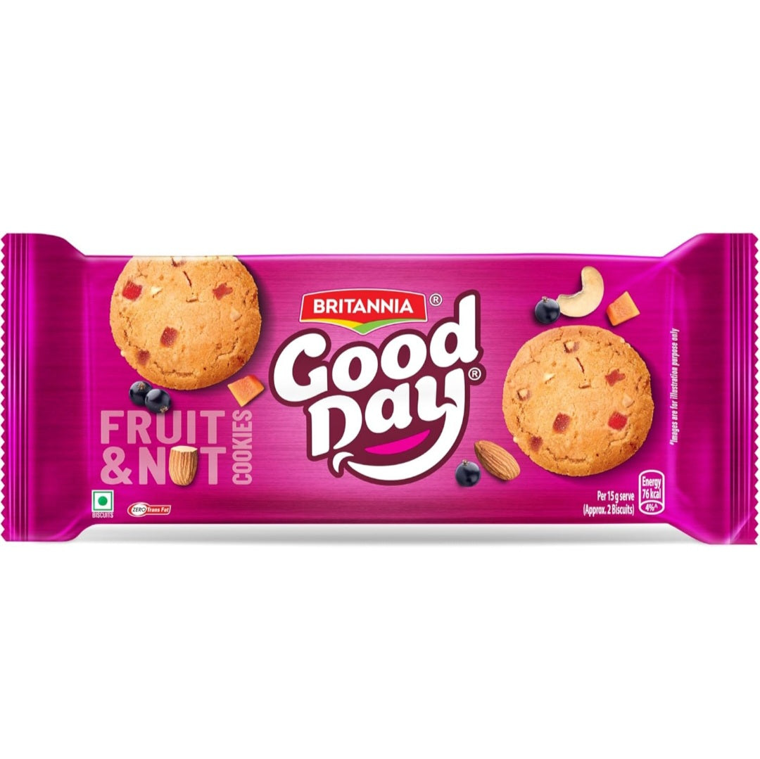 Britannia Good Day Fruit & Nut Cookies