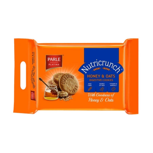 Parle Nutricrunch Honey & Oats Digestive Cookies 600g - 6N