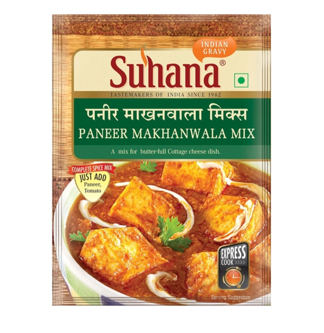 Suhana Paneer Makhanwala Mix 50gm