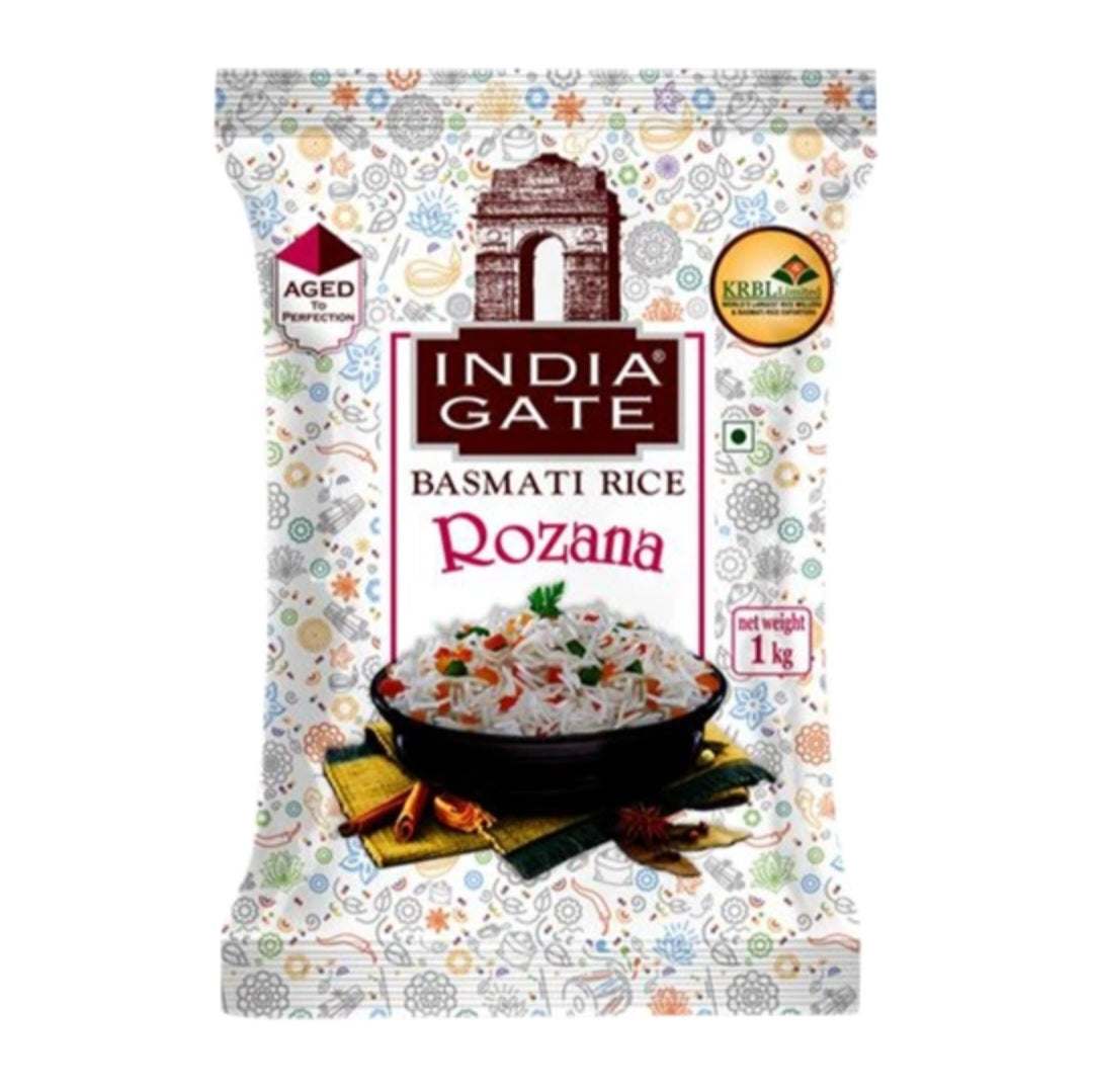 India Gate Basmati Rice Feast Rozzana 1 kg