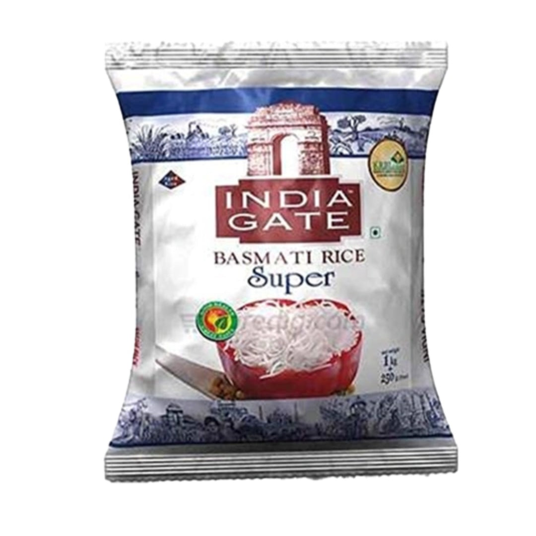 India Gate Basmati Rice Super