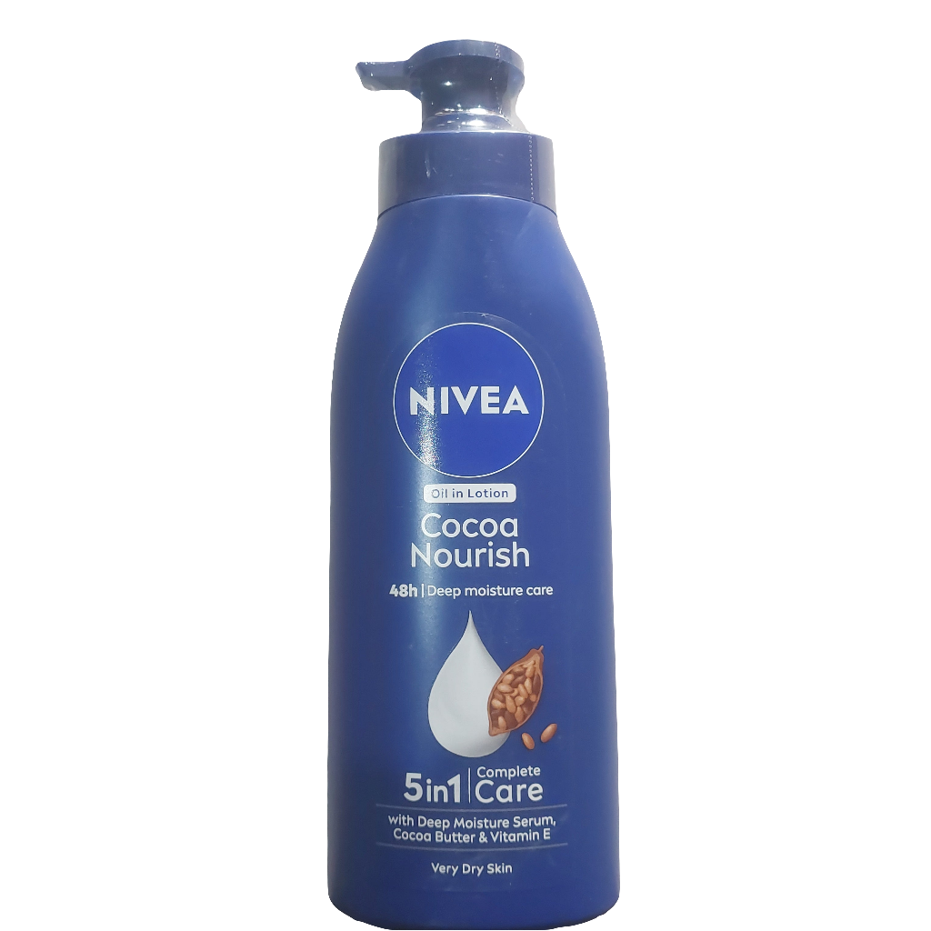 Nivea body lotion