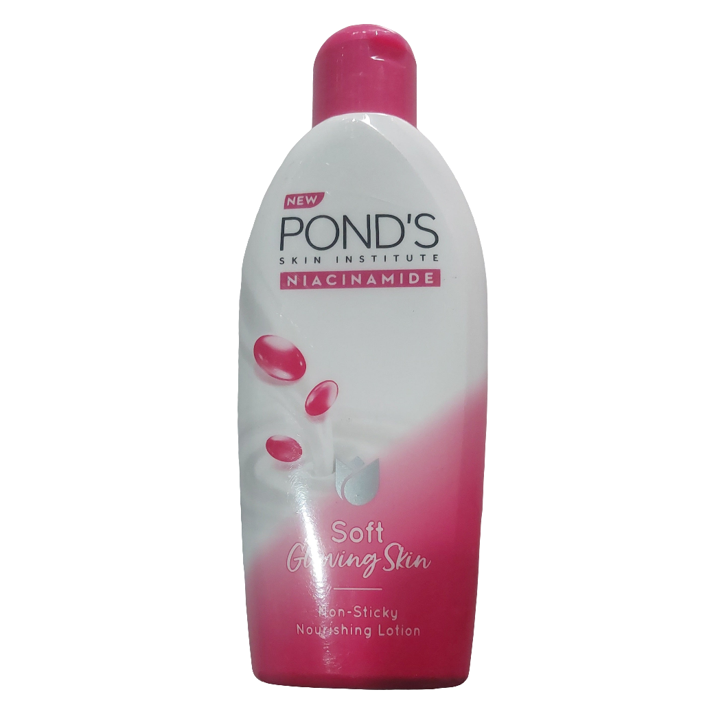 Pond's body lotion