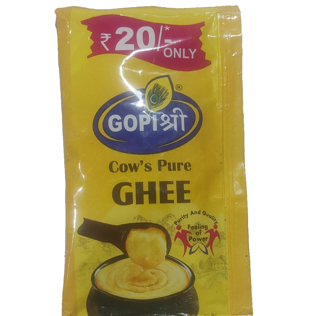 Gopi Shree Ghee - 35 ml