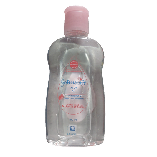 Johnson's baby oil