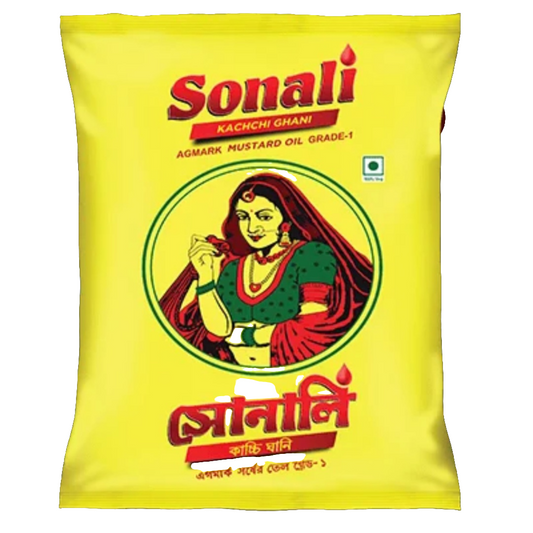 Sonali Mustard Oil - pouch