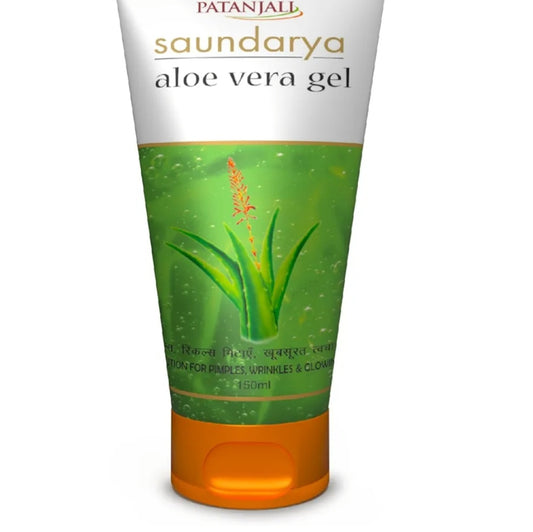 Patanjali Saundarya aloevera gel